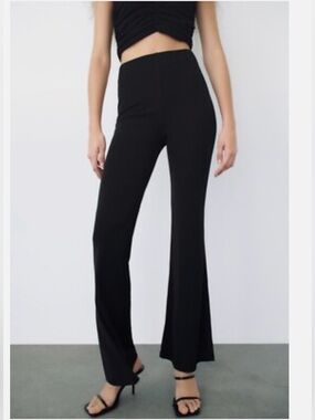 Zara Basic Flowy Pants 5039/587/800